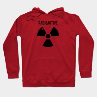 Nuclear Radiation Hazard Symbol Hoodie